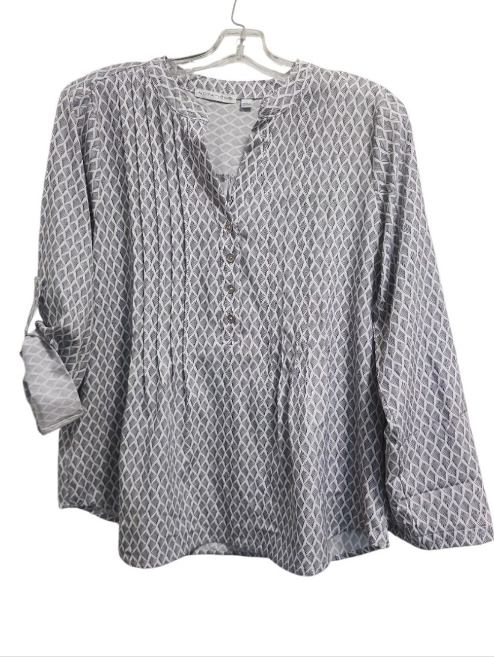 Preowned Notations Blouse